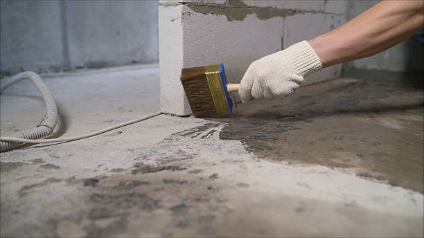 Crawl space vapor barrier installation in Chelsea, AL